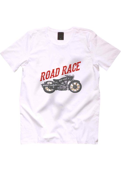 Road Race Erkek Tshirt