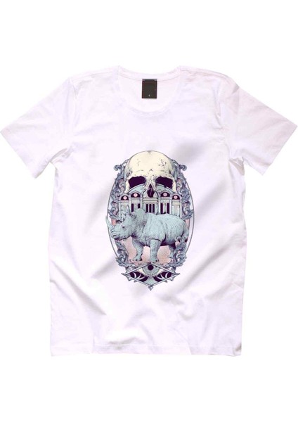 Rhino Erkek Tshirt
