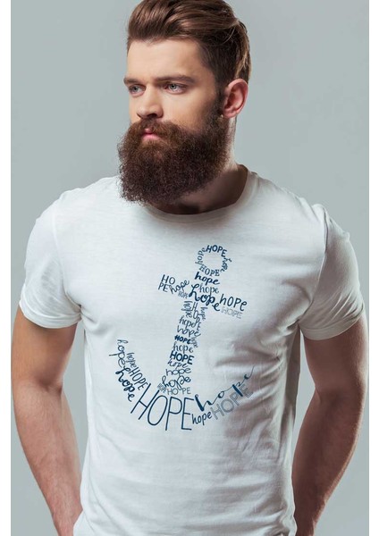 Hope Anchor Sailor Series Erkek Tshirt