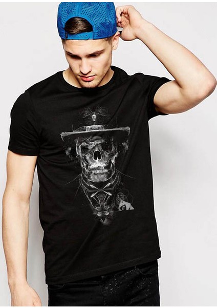 Zippy Skull Erkek Tshirt