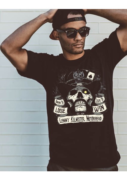 Lemmy Kilmister Special Erkek Tshirt