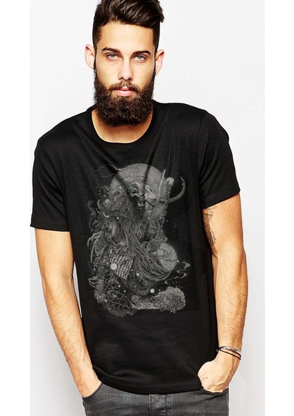 Shaman Ström Erkek Tshirt