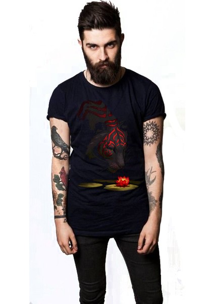 From Tibet Erkek Tshirt