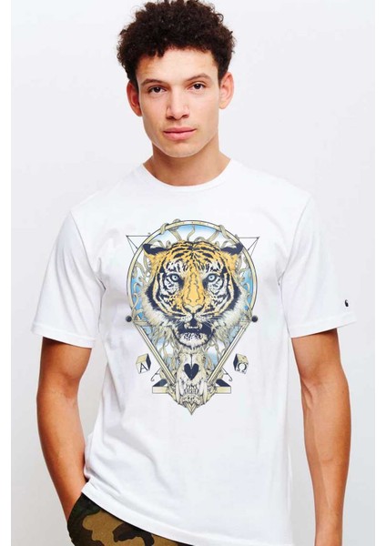Horus Tiger Erkek Tshirt