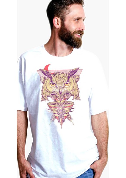 Ögon Trollkarlen Erkek Tshirt
