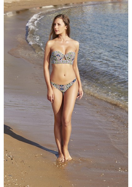 Klasik Bikini Tek Alt 179202-D