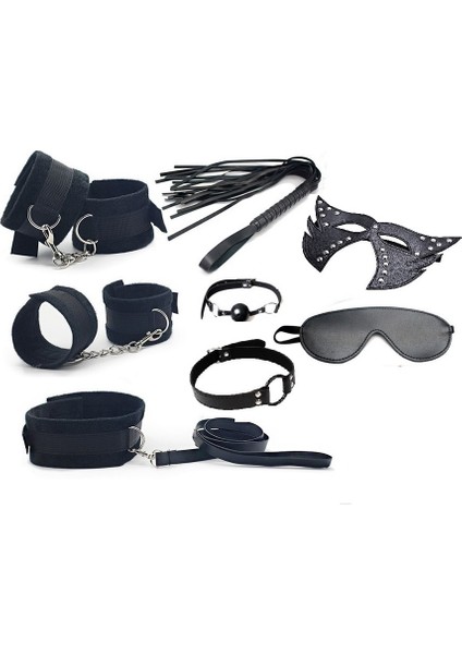 Love Game Yatak Kelepçe Set Fantazi İç Giyime Uygun Set 0503