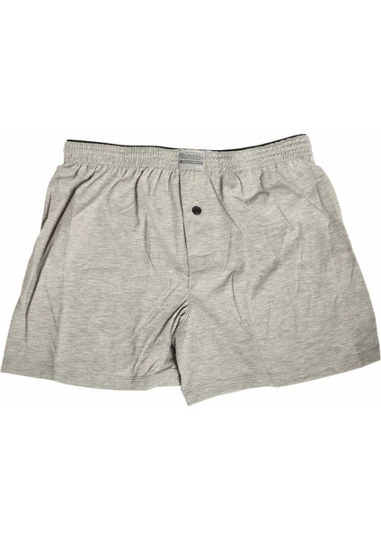 Erkek Penye Boxer /125-Gri