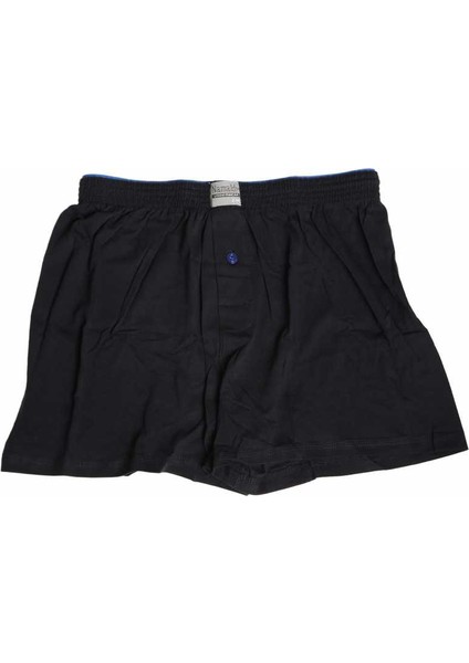 Erkek Penye Boxer /125-Lacivert