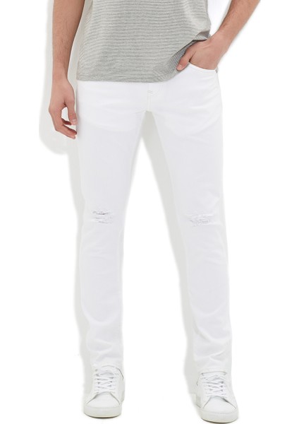 Erkek James Yırtıklı Comfort Jean Pantolon 0042421282 indirimleri