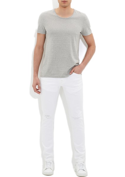 Erkek James Yırtıklı Comfort Jean Pantolon 0042421282 fırsatları