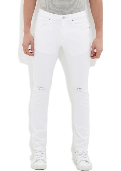 Erkek James Yırtıklı Comfort Jean Pantolon 0042421282