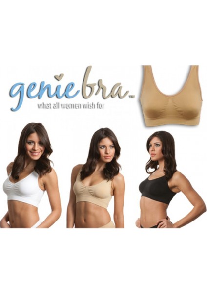 Genie Bra Göğüs Toparlayıcı ve Destekleyici Sütyen modelleri
