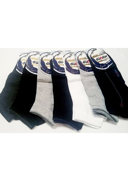 Erkek Patik Çorap 6 Lı Set