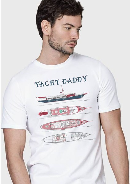 Yatch Daddy Sailor Series T-Shirt