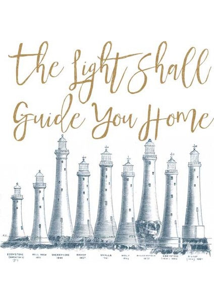 The Light Shall Guide You Home T-Shirt