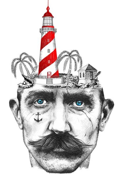 Sailor Horor Sailor Series T-Shirt