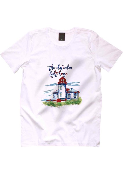 Paint Light House T-Shirt