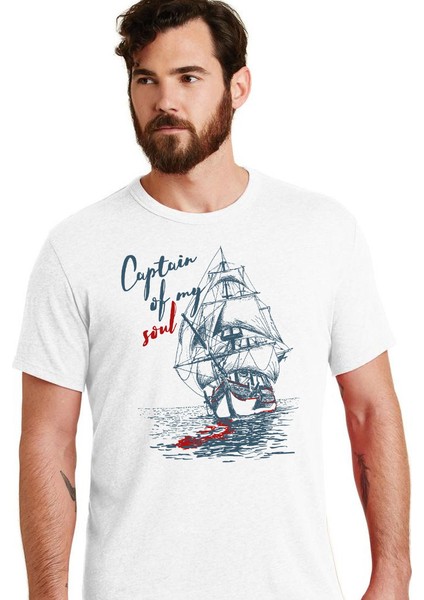 Captain Of My Soul Sailor Series T-Shirt