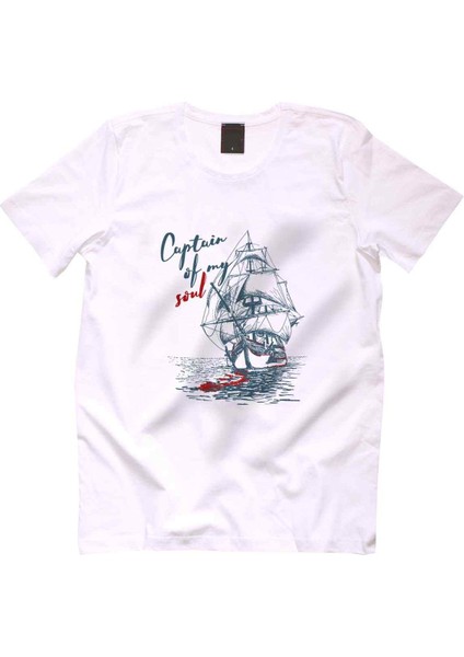 Captain Of My Soul Sailor Series T-Shirt