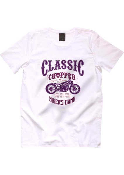 Classic Chopper Biker Collection T-Shirt