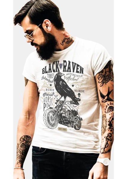 Black Raven Original Merchant T-Shirt