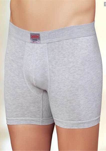 Likralı Erkek Boxer Külot E031