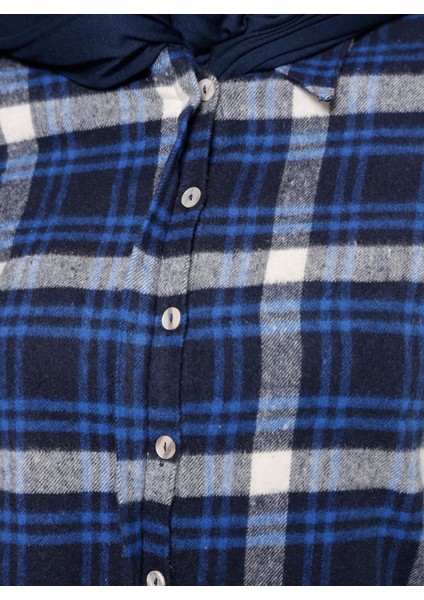 Gizli Düğmeli Tunik - Lacivert indirimleri