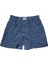 Erkek Penye Boxer /125-İndigo Mavi 1