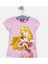 Lisanslı Disney Princess Kısa Kol T-Shirt Pembe 1