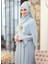 Nur Abiye Elbise - Mavi - Som Fashion 4