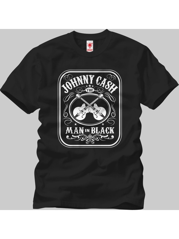 black johnny cash shirt