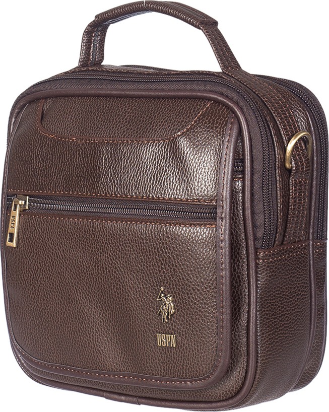U.S. Polo Assn. Erkek Evrak Çantası Plevr6760 Kahve