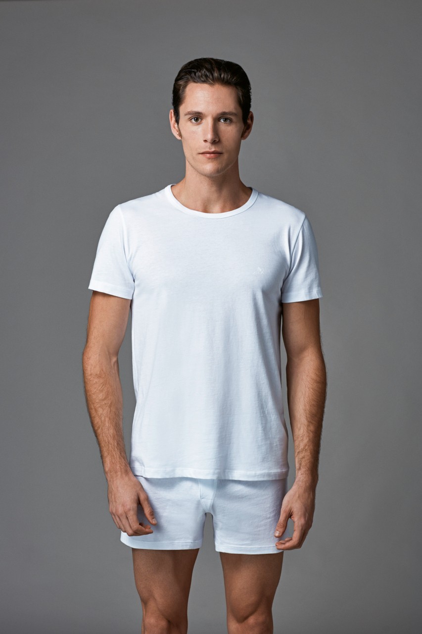 Eros 2'Li Penye T-Shirt Es011522