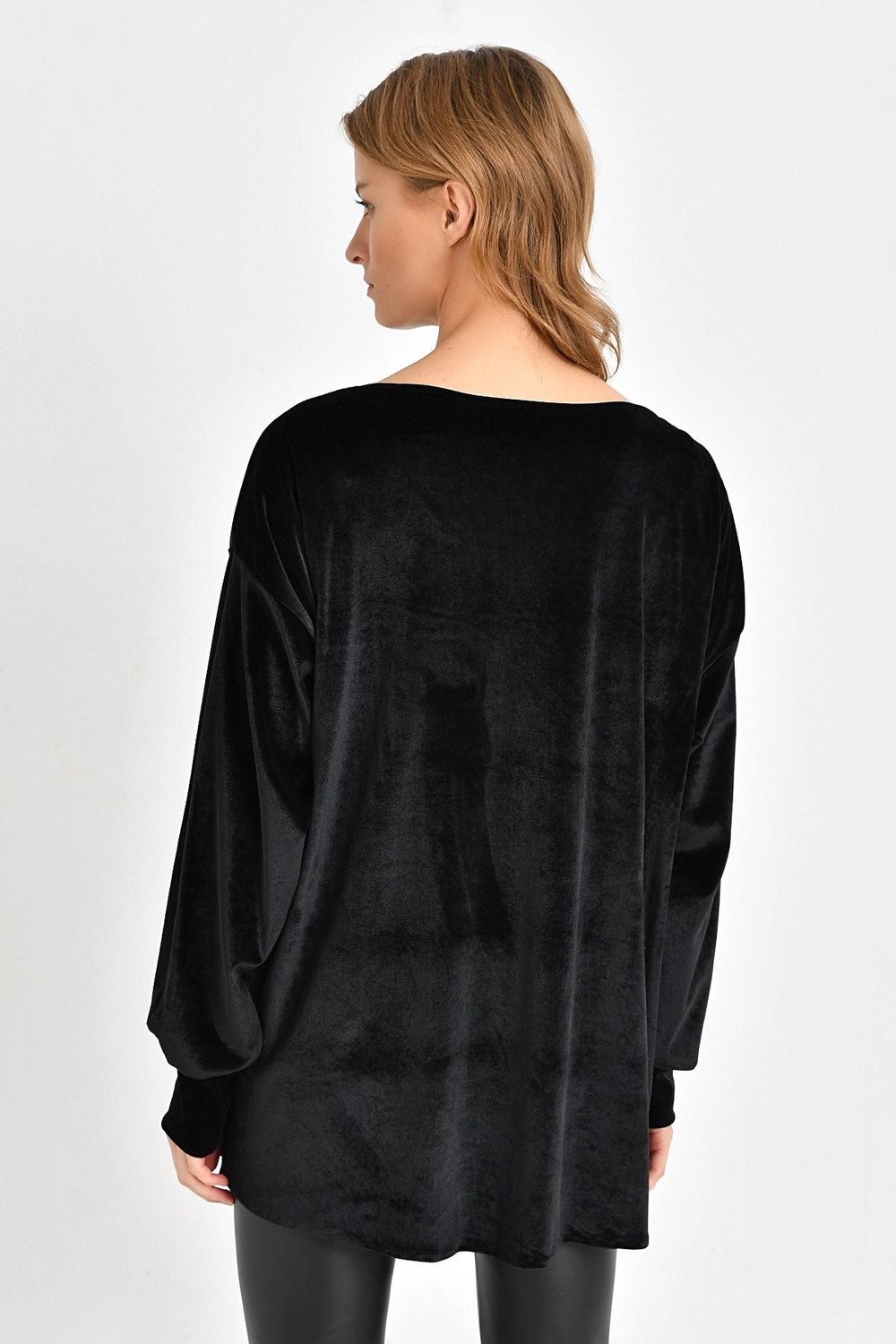 Quincey Kadife Tunik görsel 3