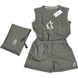 Arzu Gürbüz Kadın Çantalı Pijama Takımı