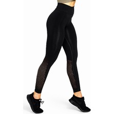 Akdağ Sportswear Toparlayıcı Yüksek Bel Spor Tayt Korseli Sporcu Taytı