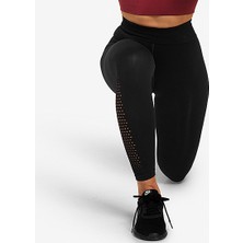 Akdağ Sportswear Toparlayıcı Yüksek Bel Spor Tayt Korseli Sporcu Taytı