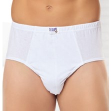 Seher Yıldızı Penye Erkek Kom Slip 12'li Paket