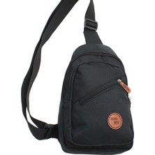 Seventeen 3475 Freebag Erkek Çapraz Çanta Siyah
