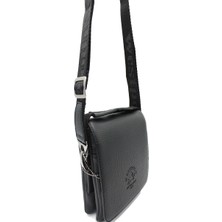 West Polo 4001 El ve Omuz Askılı  Erkek  Çanta Siyah