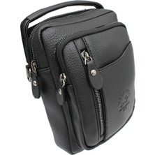 West Polo 7007  Erkek  El ve Omuz Askılı Çanta Siyah