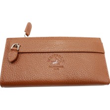 West Polo 3760 Hakiki Deri Uzun Cüzdan Telefonluk Taba