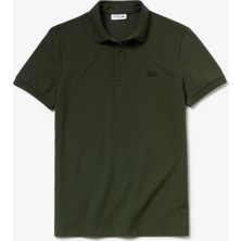 Lacoste Erkek Regular Fit Haki Paris Polo PH5522.3M9