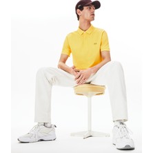 Lacoste Erkek Regular Fit Sarı Paris Polo PH5522.Z0A