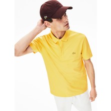 Lacoste Erkek Regular Fit Sarı Paris Polo PH5522.Z0A