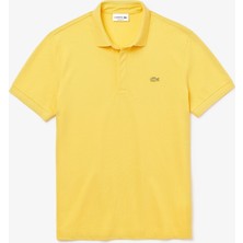 Lacoste Erkek Regular Fit Sarı Paris Polo PH5522.Z0A