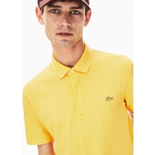 Lacoste Erkek Regular Fit Sarı Paris Polo PH5522.Z0A