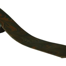 e38 EL İŞÇİLİĞİ ERKEK RENKLİ EBRU KRAVAT 150*5 cm - K0059
