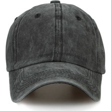 Ejoya Düz Şapka  Kep Siyah